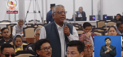 सरकार आफैं धामी, आफैं पुरस्कृत गर्ने भयो : भरतबहादुर खड्का
