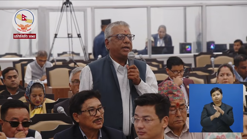 सरकार आफैं धामी, आफैं पुरस्कृत गर्ने भयो : भरतबहादुर खड्का (भिडियो सहित)