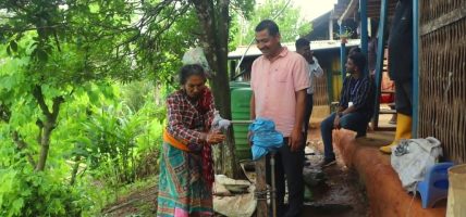 षडानन्दमा ‘एक घर एक धारा’ को पहुँच