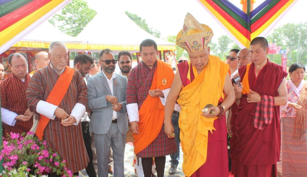 लुम्बिनीमा भुटानी गुम्बा निर्माण सुरु, नेपाल–भुटान सम्बन्ध थप प्रगाढ हुने विश्वास