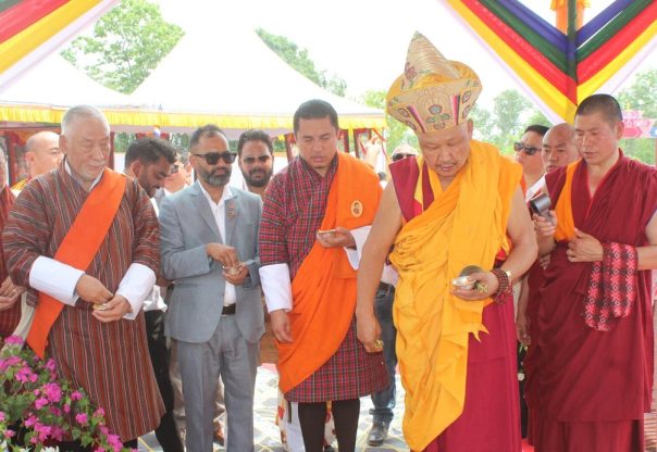 लुम्बिनीमा भुटानी गुम्बा निर्माण सुरु, नेपाल–भुटान सम्बन्ध थप प्रगाढ हुने विश्वास