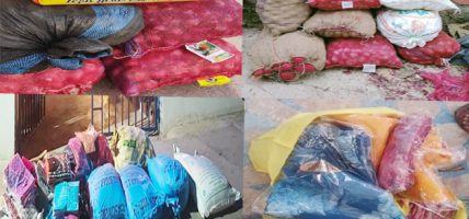 लुम्बिनी प्रहरीद्वारा रु ४३ लाख मूल्य बढीका सामान बरामद