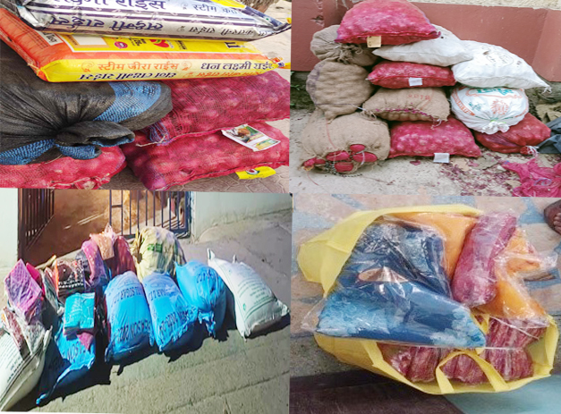 लुम्बिनी प्रहरीद्वारा रु ४३ लाख मूल्य बढीका सामान बरामद