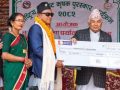 विदेशबाट फर्किपछि माछापालनः लाखौँ आम्दानी गर्दै लालझाडीका ‘चौधरी’