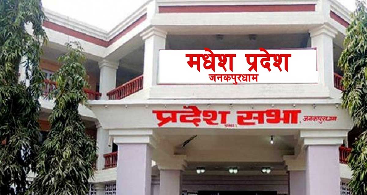 मधेस प्रदेश सरकारको ११ महिनामा पुँजीगत खर्च १३ दशमलव ७६ प्रतिशत मात्र