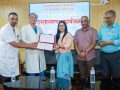 कामपाद्वारा शिक्षण अस्पताललाई उपकरण प्रदान