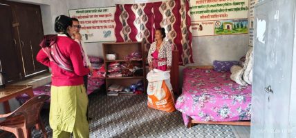 विद्यालयमा ‘महिनावारी आराम कक्ष’ स्थापना