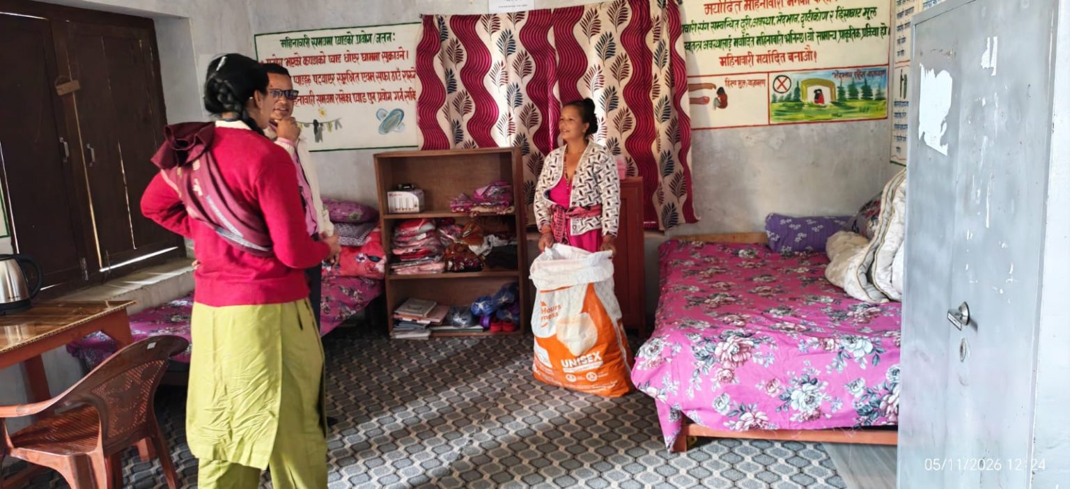 विद्यालयमा ‘महिनावारी आराम कक्ष’ स्थापना