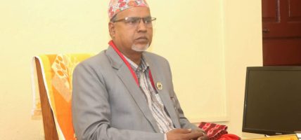 यान्त्रिकीकरण मार्फत कृषि  उत्पादन लागत घटाइनेछ  प्रदेश मन्त्री मन्सुरी