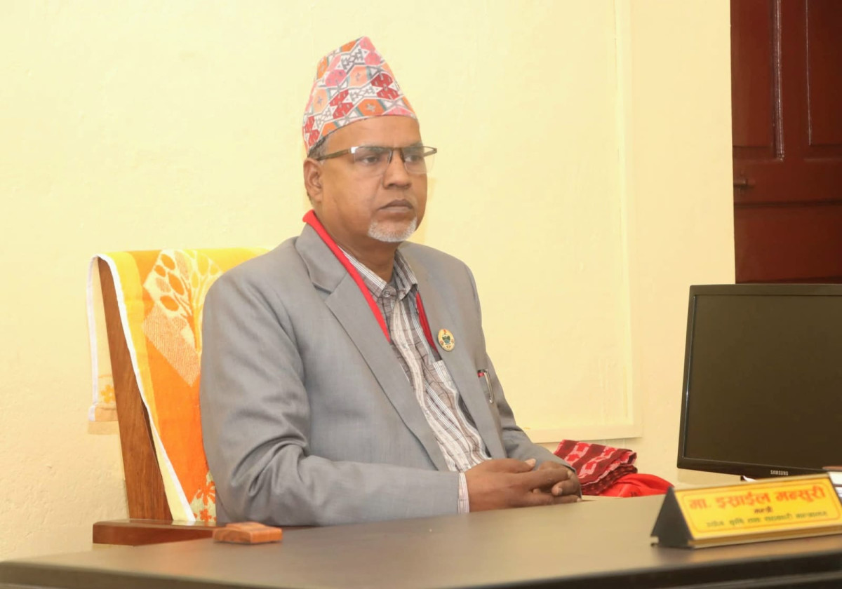 यान्त्रिकीकरण मार्फत कृषि  उत्पादन लागत घटाइनेछ  प्रदेश मन्त्री मन्सुरी