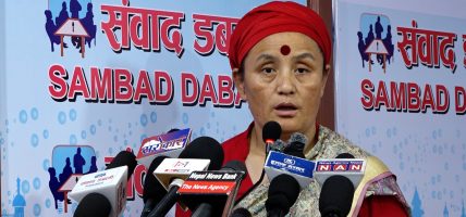 नेपालको मौलिक संस्कार–संस्कृतिमाथि विदेशी हस्तक्षेप रोक्नुपर्छ : ओम पाथीभरा माता