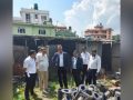 मेलम्ची खानेपानी आयोजनाअन्तर्गत निर्माणाधीन संरचनाको अनुगमन
