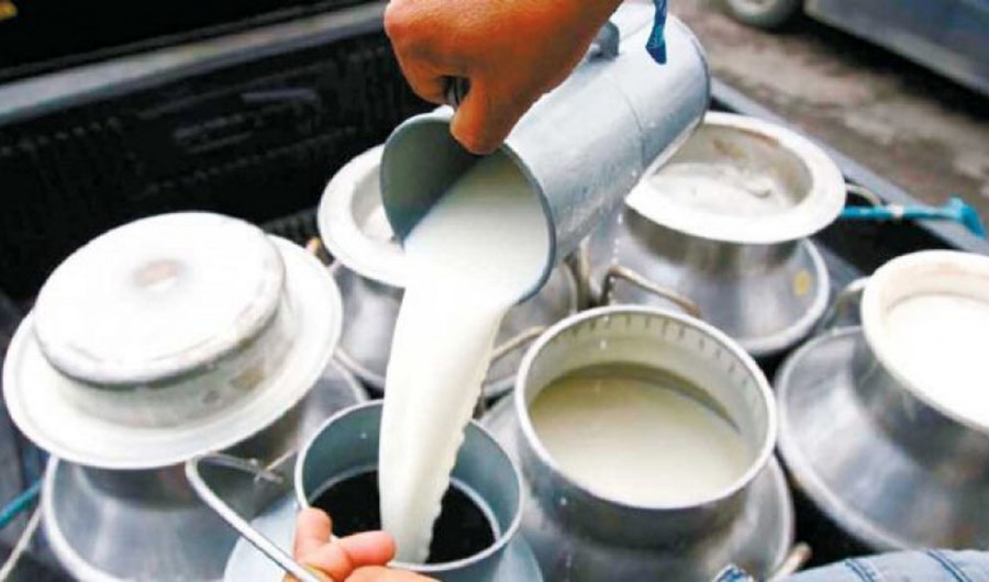 दूधमा अनुदानवापत २१ लाख ५५ हजार वितरण