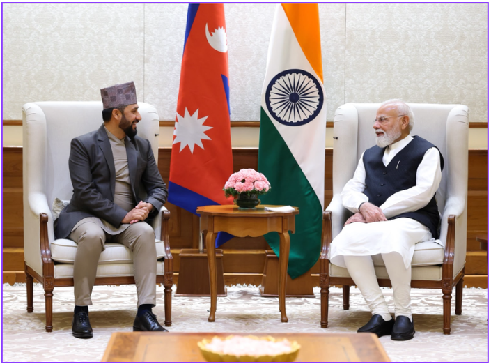 नेपालसँगको सम्बन्धलाई नयाँ उचाइमा पुरयाउने मोदीको प्रतिबद्धता