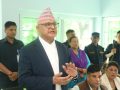 प्रदेश सरकारले खेल क्षेत्रलाई उच्च प्राथमिकतामा राखेर काम गरेको छ : मुख्यमन्त्री कार्की प्रदेश सरकारले खेल क्षेत्रलाई उच्च प्राथमिकतामा राखेर काम गरेको छ : मुख्यमन्त्री कार्की