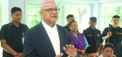प्रदेश सरकारले खेल क्षेत्रलाई उच्च प्राथमिकतामा राखेर काम गरेको छ : मुख्यमन्त्री कार्की