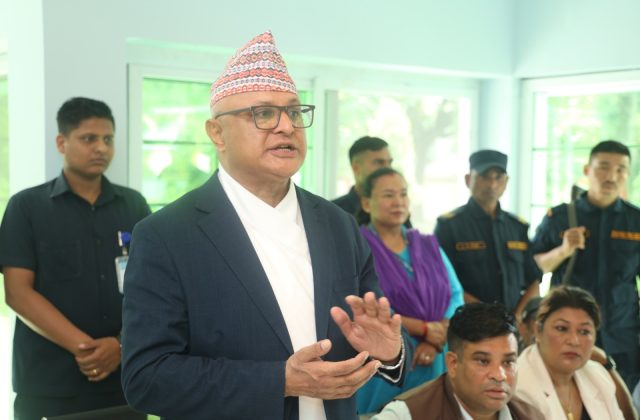 प्रदेश सरकारले खेल क्षेत्रलाई उच्च प्राथमिकतामा राखेर काम गरेको छ : मुख्यमन्त्री कार्की