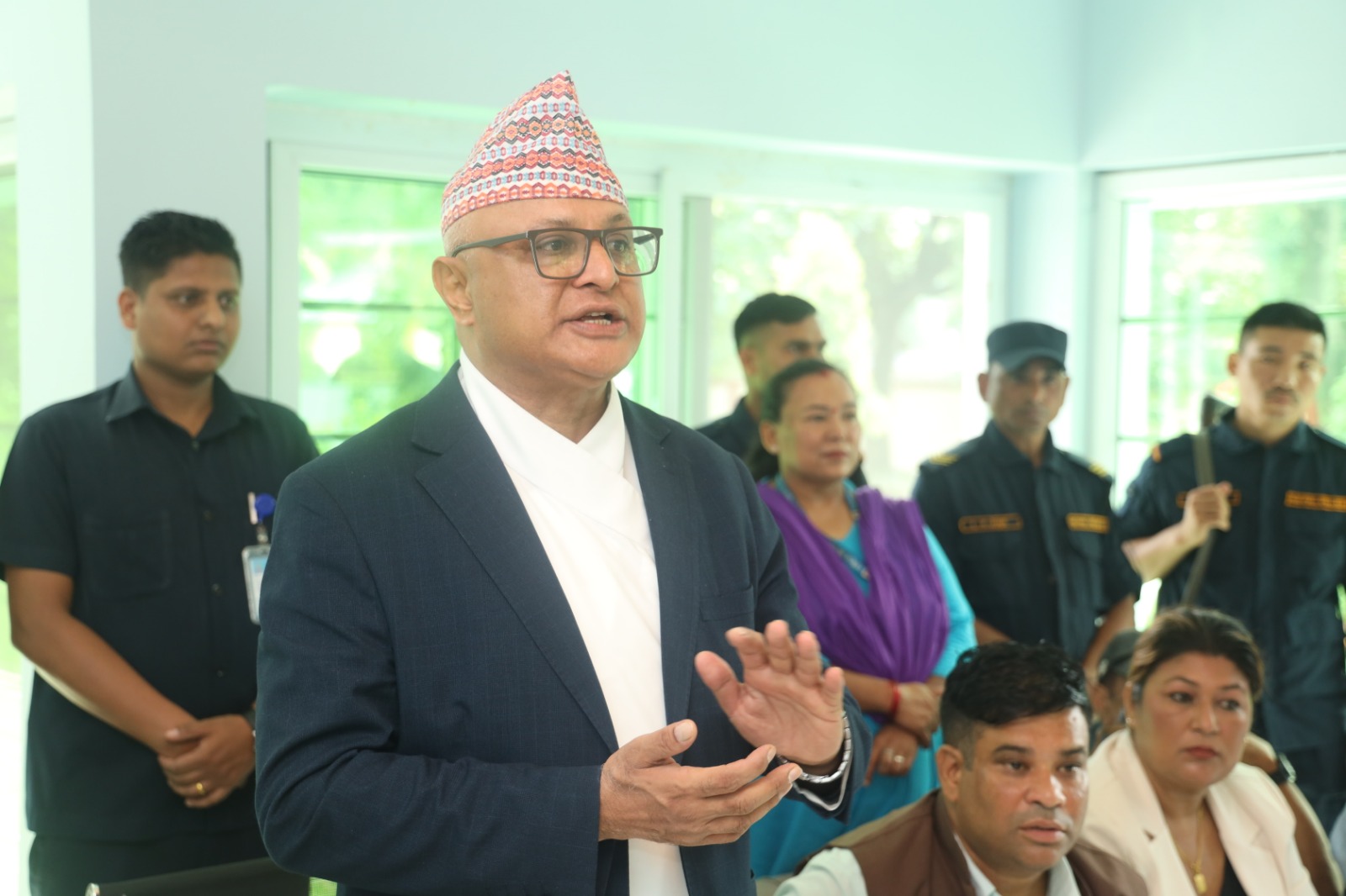 प्रदेश सरकारले खेल क्षेत्रलाई उच्च प्राथमिकतामा राखेर काम गरेको छ : मुख्यमन्त्री कार्की
