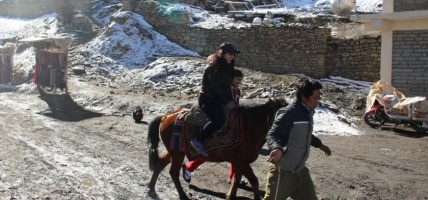 मुक्तिनाथमा ‘घोडचढी’ सेवाले जोगायो हिमाली संस्कृति