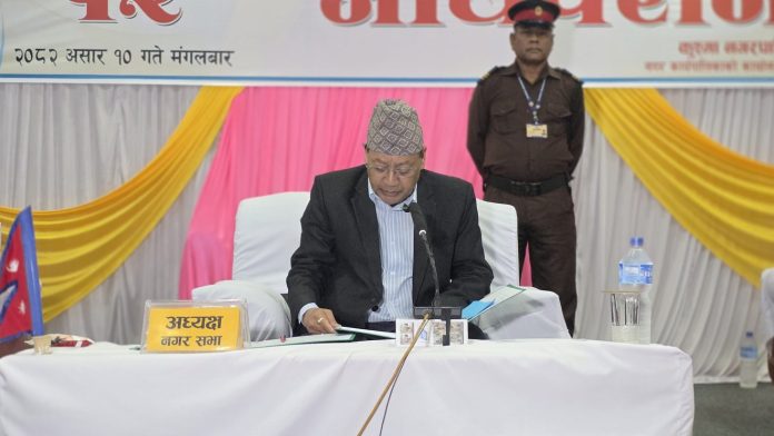 कुश्मा नगरपालिकाको आगामी बजेट झण्डै ९० करोड