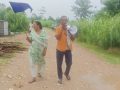 तटीय क्षेत्रका समुदायमा बाढीको कृत्रिम नमूना अभ्यास
