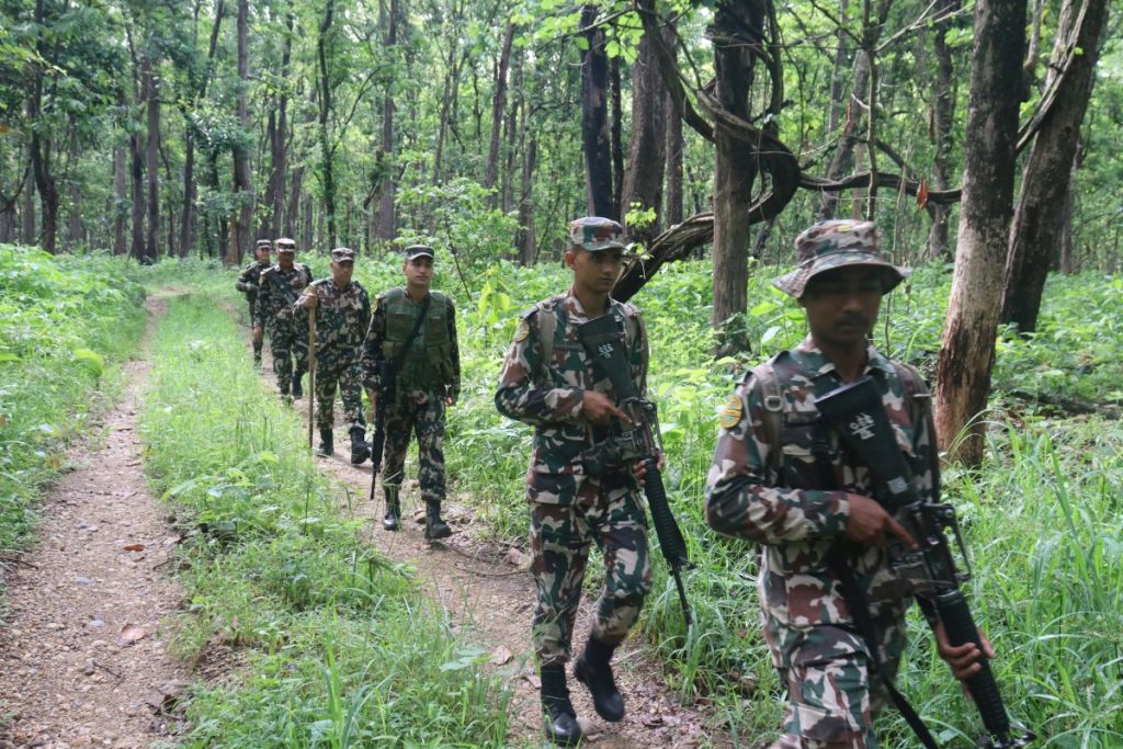 प्रकृति संरक्षणमा सेनाको सचेतना