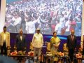 एउटै मञ्चमा देखिए ओली, प्रचण्ड, माधव र झलनाथ खनाल