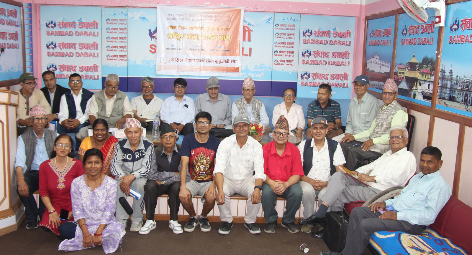 अखिल नेपाल प्रगतिशील बुद्धिजिवी संघको अध्यक्षमा पोखरेल निर्वाचित