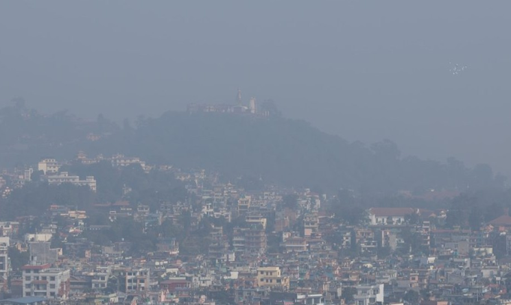 प्रदूषित हावा हटाउन आठ अर्ब ७१ करोडको परियोजना