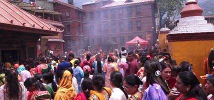 निर्जला एकादशीमा बुढानीलकण्ठमा भक्तजनको घुइँचो