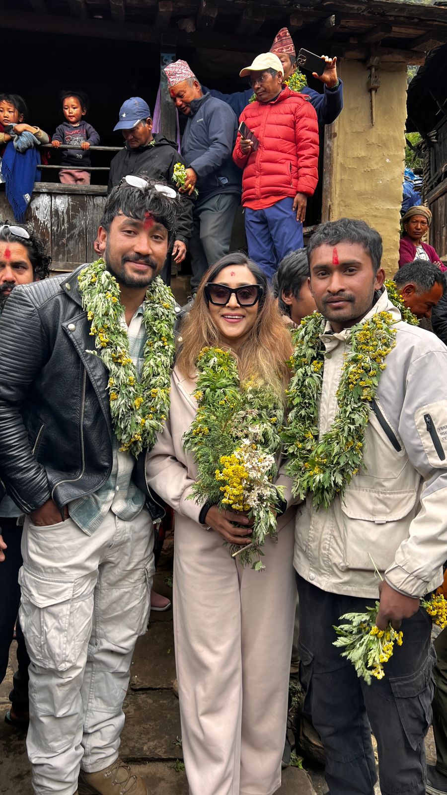 सारथी’ को छायांकन सकियो