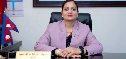 सरकारले स्वास्थ्य क्षेत्रलाई विगतभन्दा उच्च प्राथमिकतामा राखेको छः मन्त्री मेहता