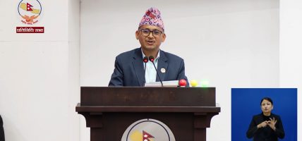 कानुन मन्त्रालयका लागि विनियोजित बजेटप्रति सांसद मल्लको असन्तुष्टि