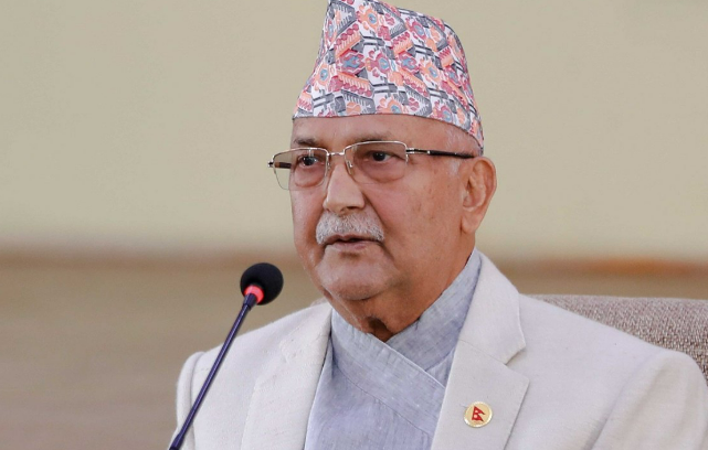 उपाध्यक्ष पौडेलको पक्राउ राजनीतिक प्रतिशोध र शृङ्खलाबद्ध षड्यन्त्र हो : अध्यक्ष ओली