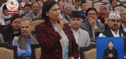 परराष्ट्रमन्त्रीले भारत भ्रमणमा राष्ट्रवाद बिर्सिनुभयो : पद्मा अर्याल