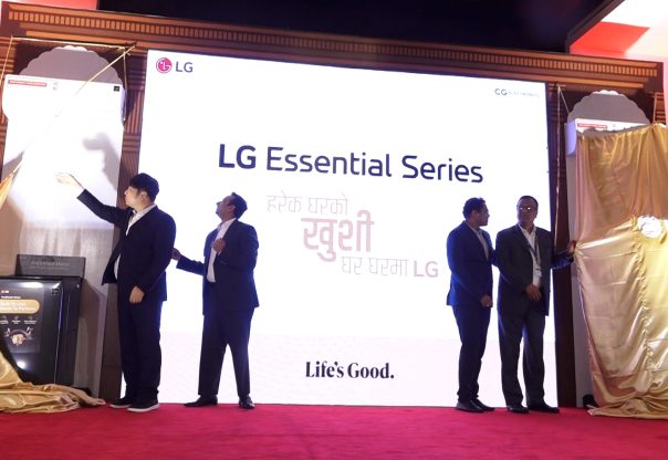 नेपाली उपभोक्ताका लागि एलजीको नयाँ घरेलु उपकरण सार्वजनिक नेपाली उपभोक्ताका लागि एलजीको नयाँ घरेलु उपकरण सार्वजनिक