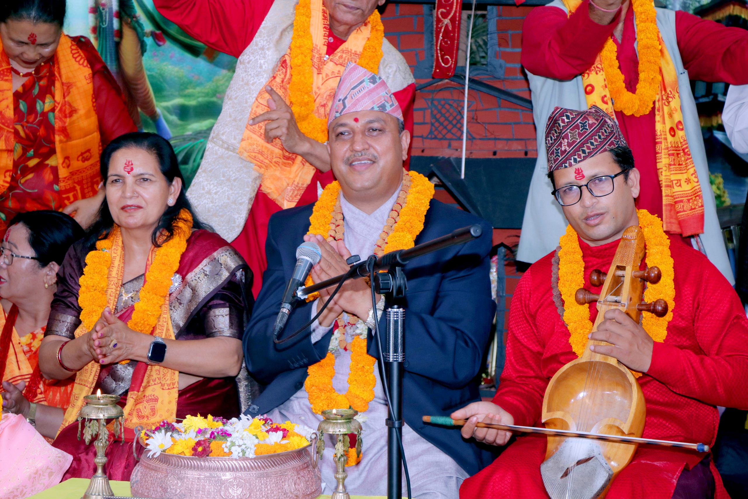 वरिष्ठ लोक गायक तथा पत्रकार रामप्रसाद खनालको नयाँ शिवभजन ‘प्रभुकै छ भर, तिमी बाहेक को छ र ?’ सार्वजनिक