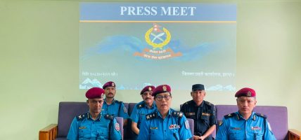 रमा तिवारी हत्या प्रकरण : झापा प्रहरीले पत्रकार सम्मेलनमार्फत सार्वजनिक ग-यो मुख्य आरोपित, रकमको विवादले लियो ज्यान