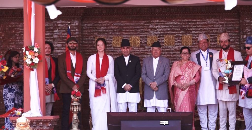 राष्ट्रिय चलचित्र पुरस्कार २०८२ः ‘ऊनको स्वीटर’ उत्कृष्ट चलचित्र, नवीन चौहान उत्कृष्ट निर्देशक