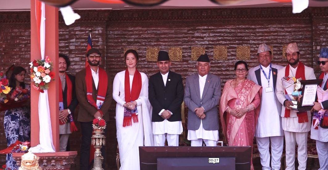राष्ट्रिय चलचित्र पुरस्कार २०८२ः ‘ऊनको स्वीटर’ उत्कृष्ट चलचित्र, नवीन चौहान उत्कृष्ट निर्देशक