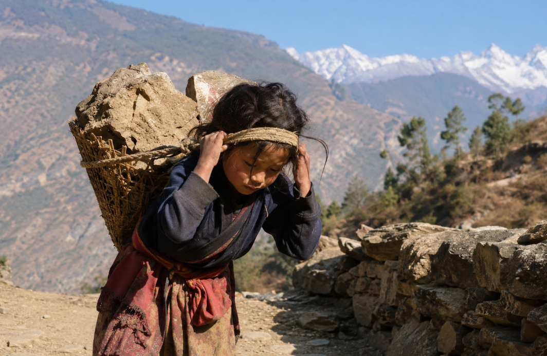 नेपालमा बालश्रम : हिमाली तथा पहाडी दुर्गम क्षेत्रमा अझै जोखिम