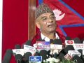 बलियो राष्ट्रवादी शक्तिको आवश्यकता भएकाले नयाँ पार्टी निर्माणको अभियान थालेका हौं : धवलशमशेर राणा बलियो राष्ट्रवादी शक्तिको आवश्यकता भएकाले नयाँ पार्टी निर्माणको अभियान थालेका हौं : धवलशमशेर राणा
