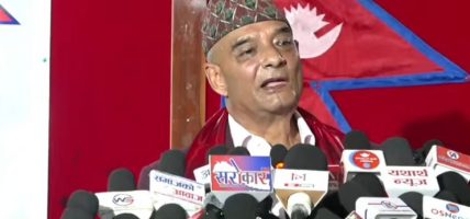 बलियो राष्ट्रवादी शक्तिको आवश्यकता भएकाले नयाँ पार्टी निर्माणको अभियान थालेका हौं : धवलशमशेर राणा