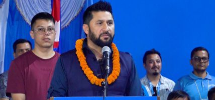 महाधिवेशनले रास्वपामाथिका विचारविहीन र सिद्धान्तविहीन भन्ने आरोप खारेज गरेको छ : रवि लामिछाने