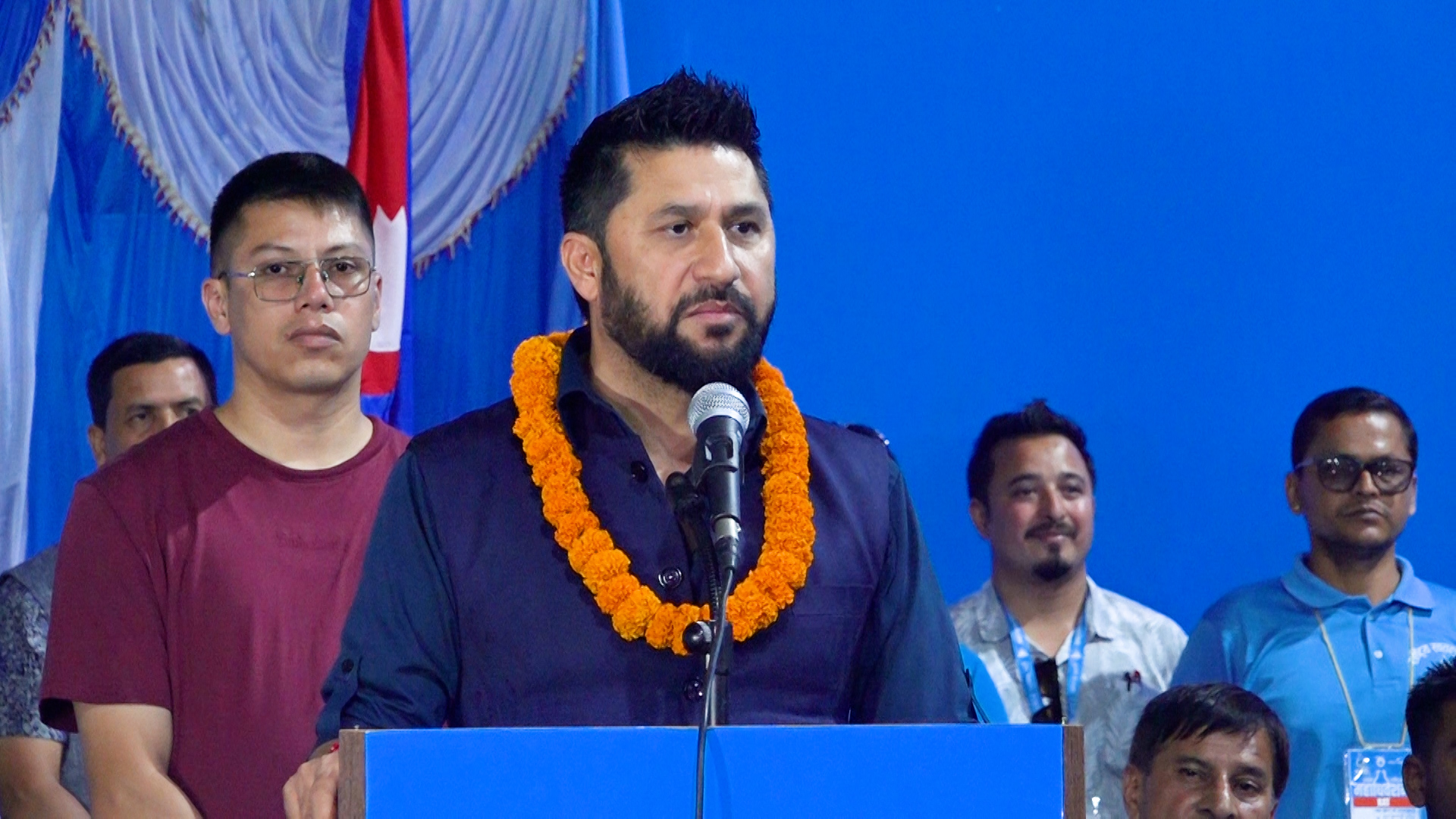 महाधिवेशनले रास्वपामाथिका विचारविहीन र सिद्धान्तविहीन भन्ने आरोप खारेज गरेको छ : रवि लामिछाने