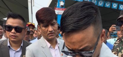गृहमन्त्रीले गरे रास्वपा महाधिवेशन स्थलको निरीक्षण 
