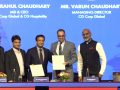 म्यारियट र सीजी हस्पिटालिटीबीच नेपालमा दुई अल्ट्रा लक्जरी होटल सञ्चालन सम्झौता म्यारियट र सीजी हस्पिटालिटीबीच नेपालमा दुई अल्ट्रा लक्जरी होटल सञ्चालन सम्झौता