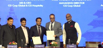 म्यारियट र सीजी हस्पिटालिटीबीच नेपालमा दुई अल्ट्रा लक्जरी होटल सञ्चालन सम्झौता