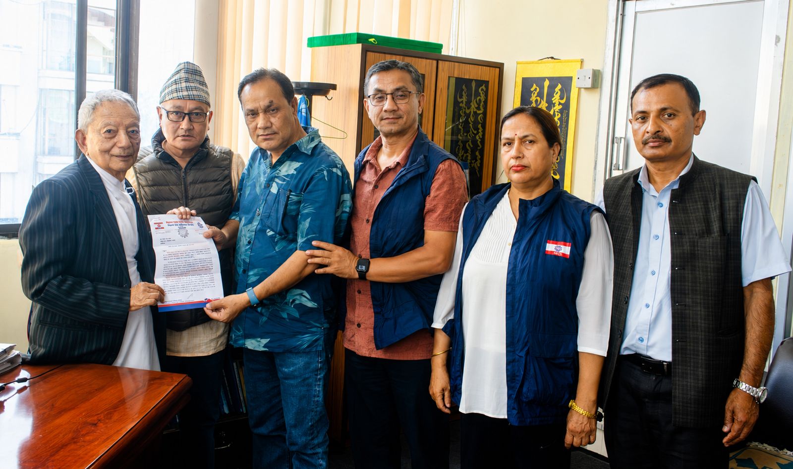 ट्रेड युनियन कांग्रेसको टोली आयोगमा, सरकारले ट्रेड युनियन अधिकारलाई संकुचन खोजेको आरोप