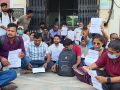 तलब माग गर्दै मधेश प्रदेशका १३६ स्थानीय तहमा कार्यरत प्रयोगशालाकर्मीहरु आन्दोलित तलब माग गर्दै मधेश प्रदेशका १३६ स्थानीय तहमा कार्यरत प्रयोगशालाकर्मीहरु आन्दोलित